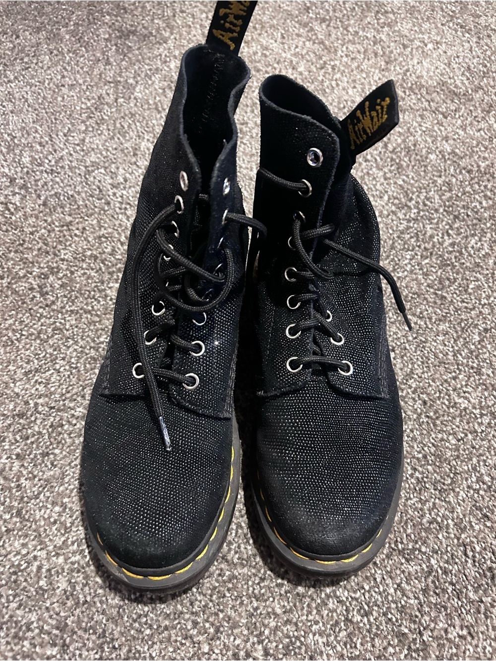 Dr. Martens 1460 Pascal Glitter Ray boots